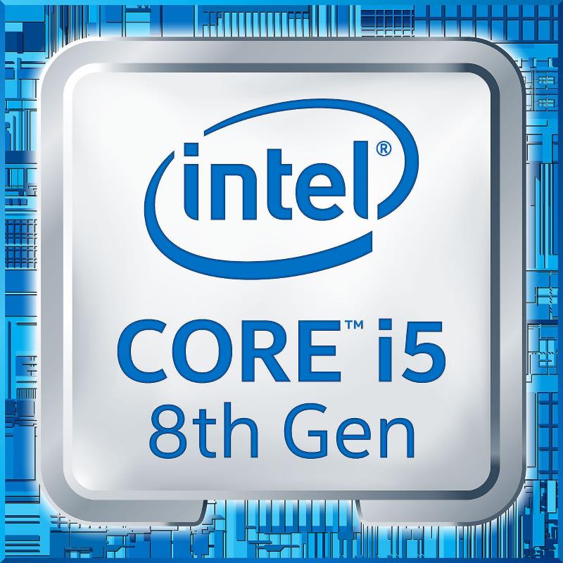 intel core i5 8th Gen cpu